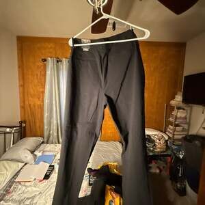 Lane Bryant The Lena Moderately Curvy Fit Slim Leg Black Dress Pants NWT Size 14